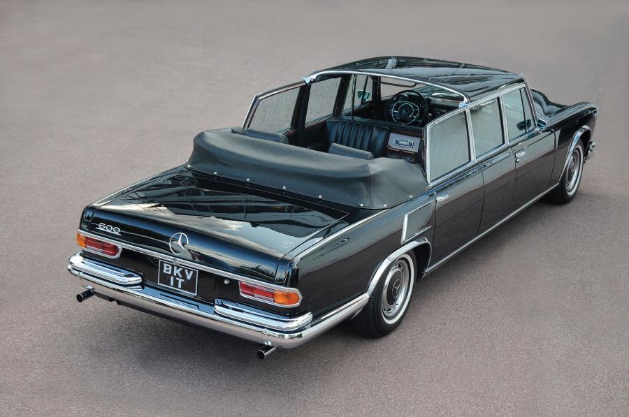  Mercedes-Benz 600 Pullman Landaulet 1968 года  (фото 10 из 10)